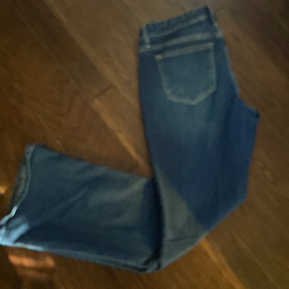 The Gap long and lean dark blast jeans 29T women’s 8